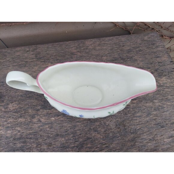 Johnson Bros Summer Chintz Floral Gravy Boat England - Picture 3 of 4